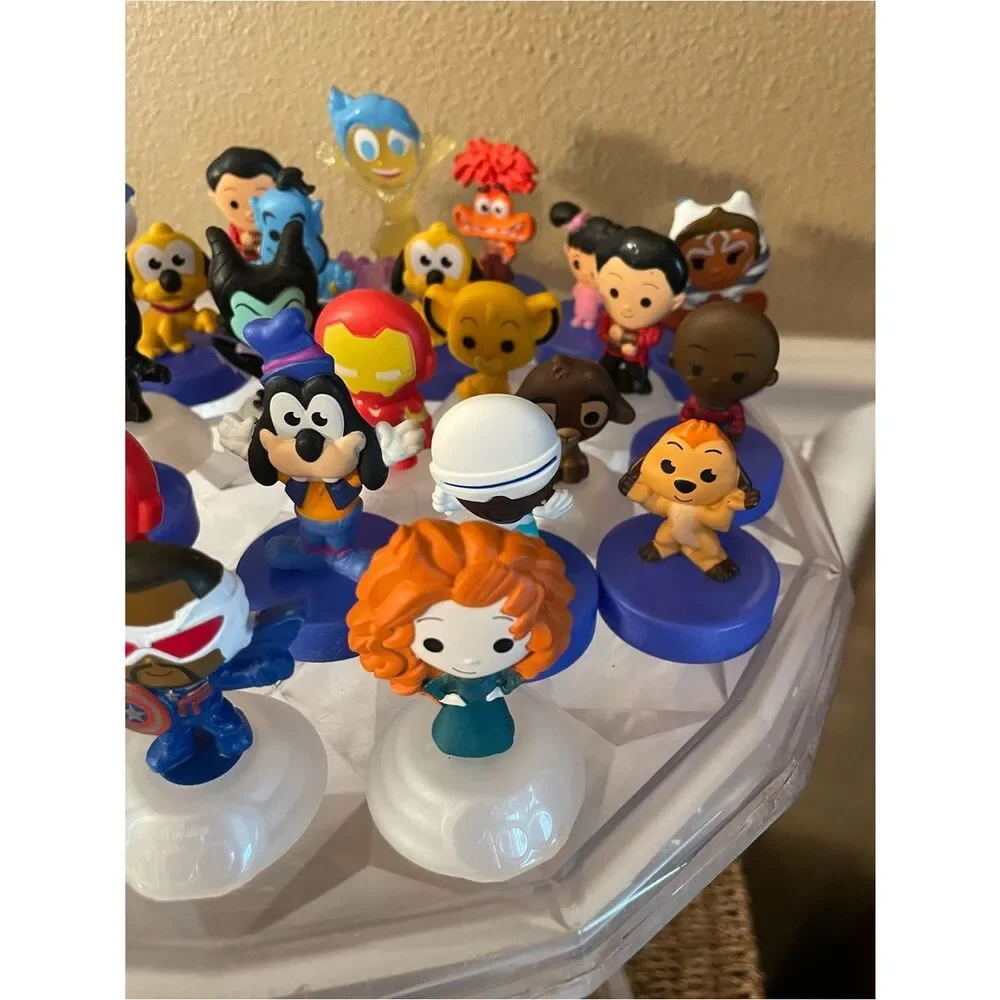 Disney McDonalds 70 Toys 70 Years lot of 29 Figure Toys